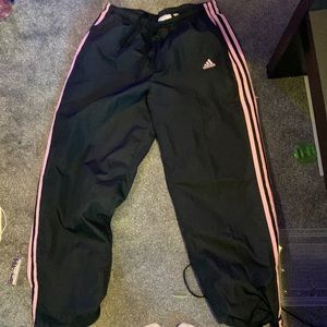 Really comfy adidas track pants have not been worn over three times